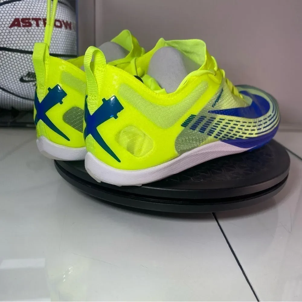 🆕 Nike Zoom Victory 5 XC 'Volt Racer Blue' - Mens 11.5 - Picture 6 of 11